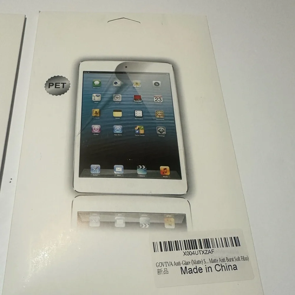 Matte Antiglare 7.3” Paper Pro MoveTablet Screen Protector Set of 2